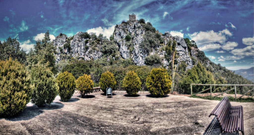 Casa Nina Konuk evi Gaucín Dış mekan fotoğraf